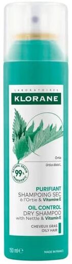 Klorane Champô Seco Ortiga e Vitamina E 50ml