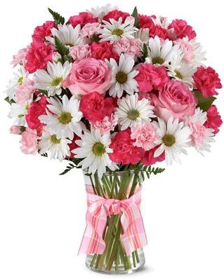 From You Flowers Pink Surprise Bouquet