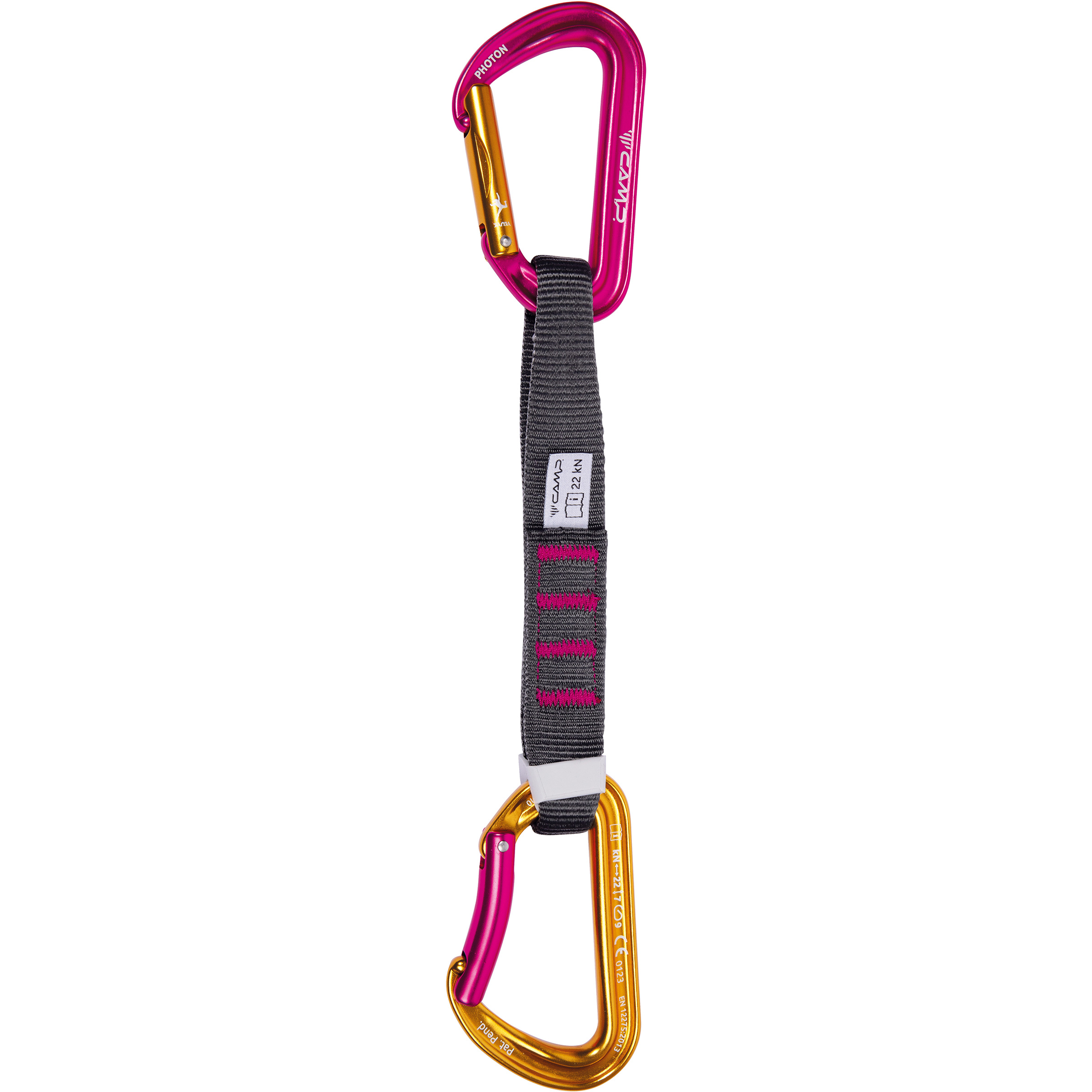 Camp Photon Express KS Janja Expressset Express-Sets pink Größe 12CM Sportklettern