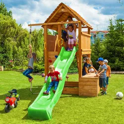 FUNGOO Spielturm Klettergerüst FORTRESS Toybox