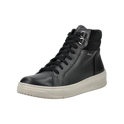 Sneaker LEGERO "Legero Sneaker Nappaleder", Damen, Gr. 40, schwarz, Nappaleder, Schuhe Sneaker