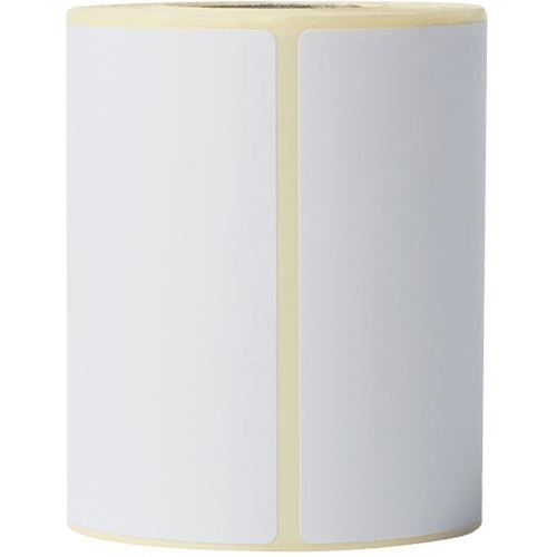 Brother Einzeletikettenrolle f.RJ-3150/TDx 76x44mm (400St./Rolle) weiss
