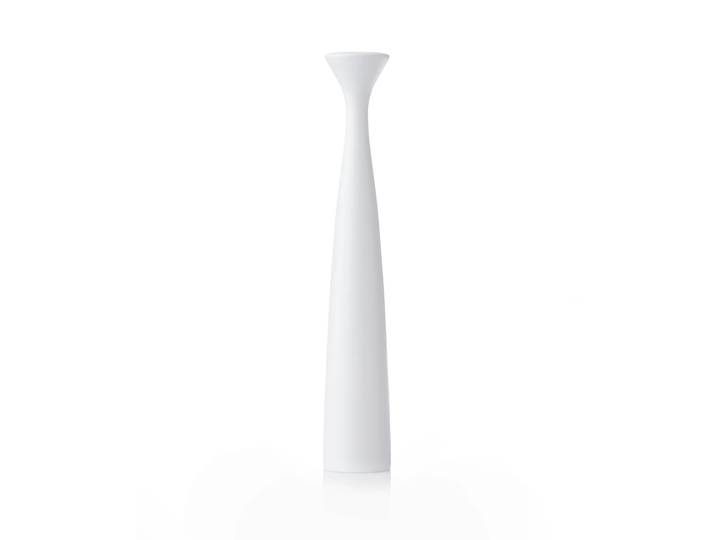 Applicata Bougeoir Blossom Rose 29 cm White
