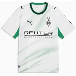Puma Borussia Mönchengladbach Trikot Home 26/27 Kinder - weiß/grü