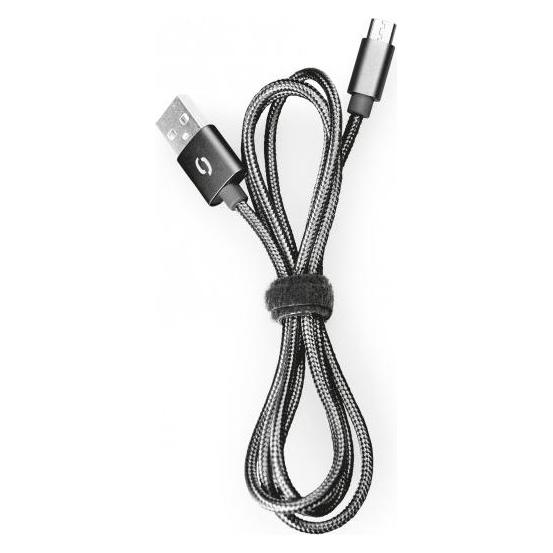 Aligator DATKP21 lightning cable Black (2 m) (DATKP21)