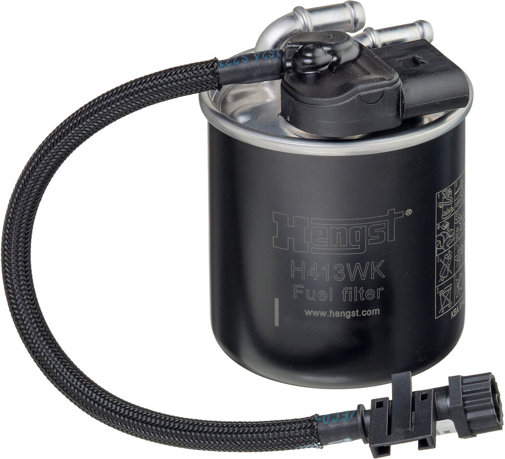 Hengst Filter Kraftstofffilter H413wk Leitungsfilter 125mm Für Mercedes