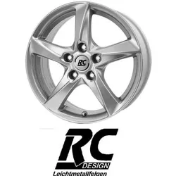 RC-Design RC30 6,5X16 5/112 ET33 Kristallsilber lackiert