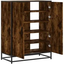 vidaXL, Schuhschrank, Sergio (38 x 75 x 97.50 cm)
