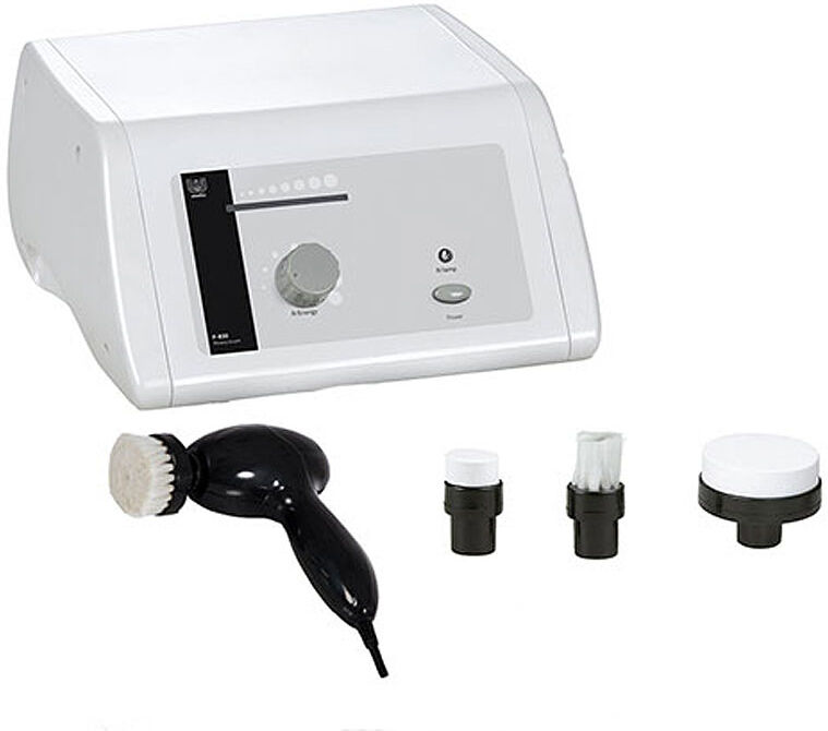 Equipa de esfoliação Ou-Tech: Com quatro cabeças e ideal para a limpeza profunda facial
