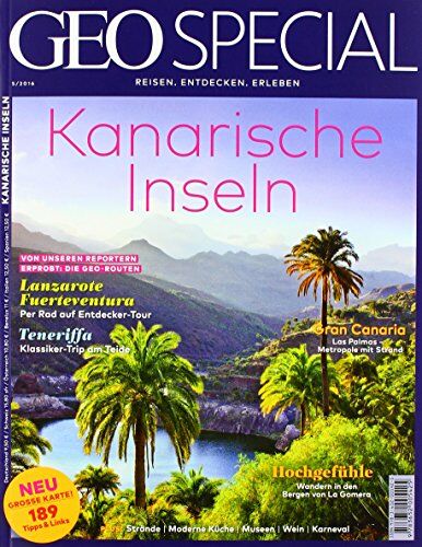 Christoph Kucklick - GEO Special / GEO Special 05/2016 - Kanarische Inseln - Preis vom 09.10.2026 07:28:09 h