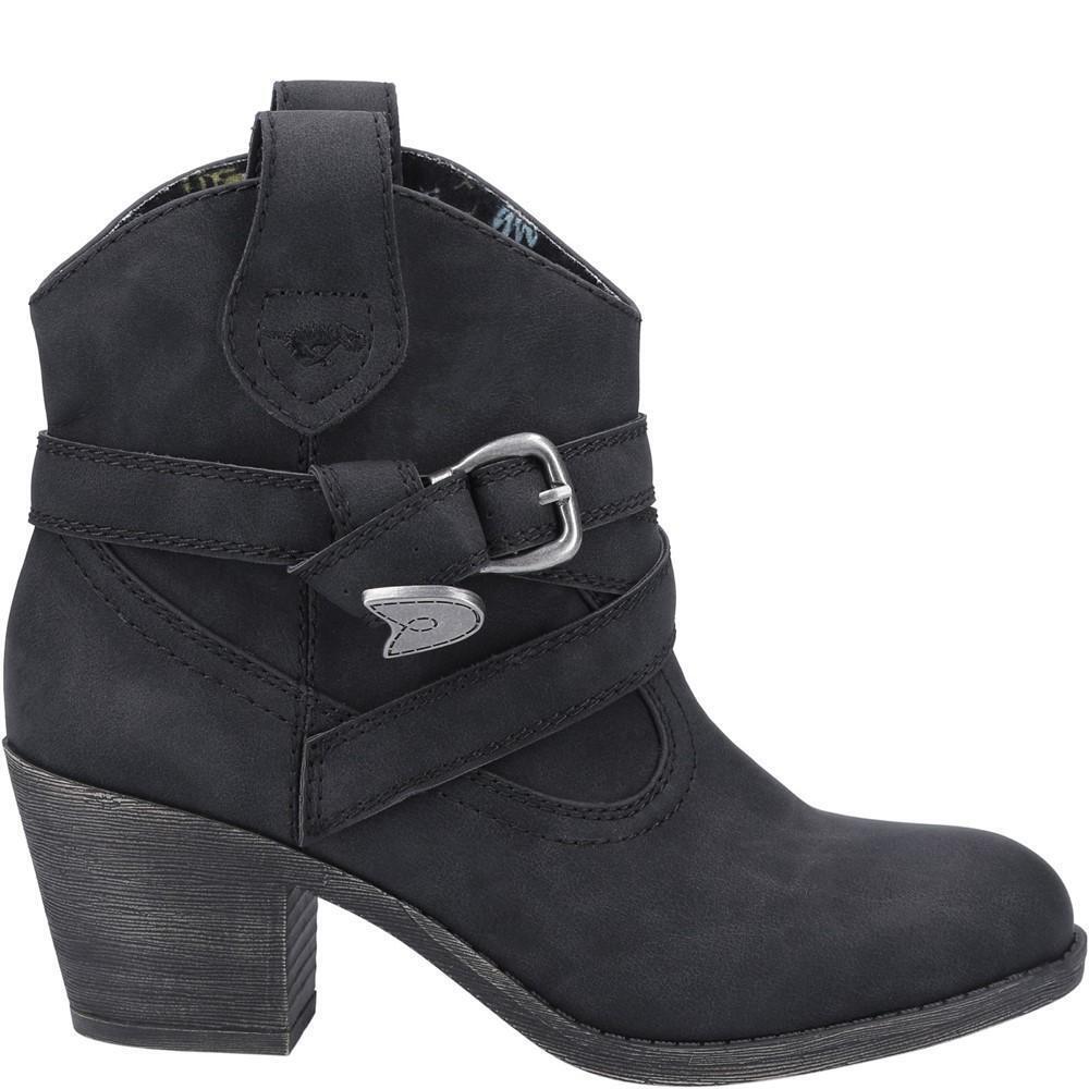 Rocket Dog - Damen Stiefeletten "Satire" (Schwarz)