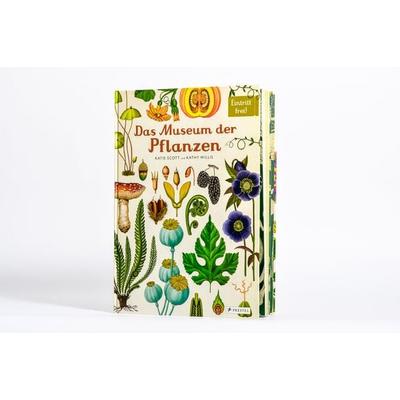 Das Museum der Pflanzen, Gebundene Ausgabe von Katie Scott,Kathy Willis, Prestel, 978-3-7913-7266-2