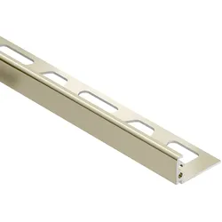 Schlüter Systems JOLLY-ATG Abschlussprofil Aluminium ATG - Aluminium titan glänzend eloxiert Höhe: 12,5 mm