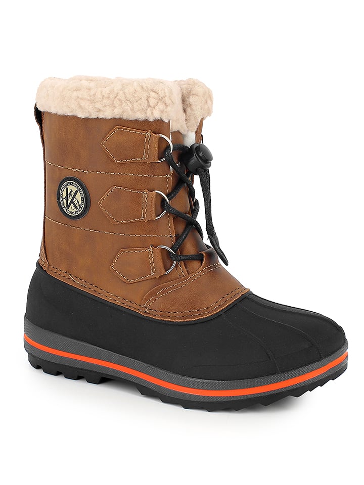 Kimberfeel Winterboots "Ethan" in Beige - 31