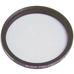 Tiffen Pro-Mist (82 mm, Black Mist Filter), Objektivfilter, Schwarz