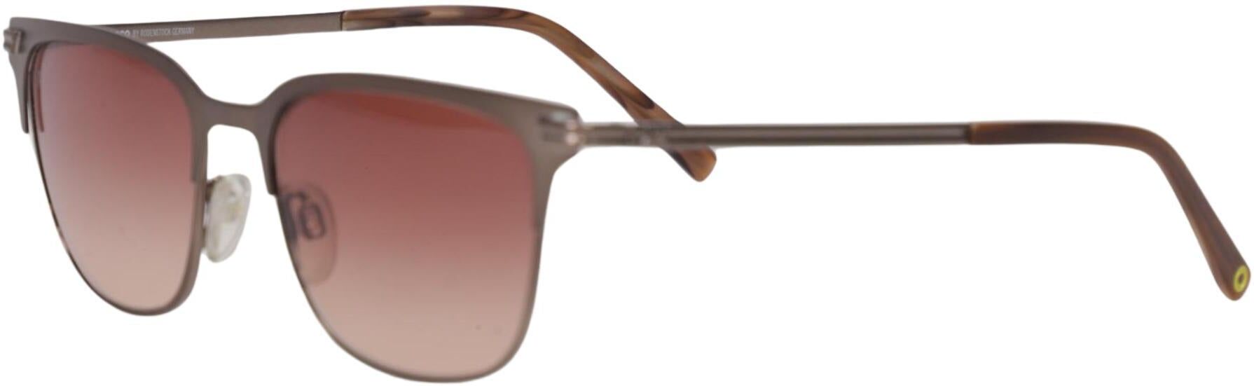 Rodenstock Damen Sonnenbrille, Braun - Second Hand