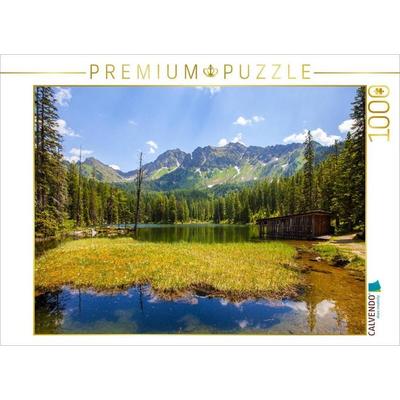 CALVENDO Puzzle Der romantische Tauernkarsee | 1000 Teile Lege-Größe 64x48cm Foto-Puzzle für glückliche Stunden, Sonstige von , Calvendo Puzzle