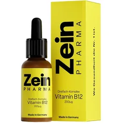 VITAMIN B12 200 μg Tropfen zum Einnehmen 50 ml