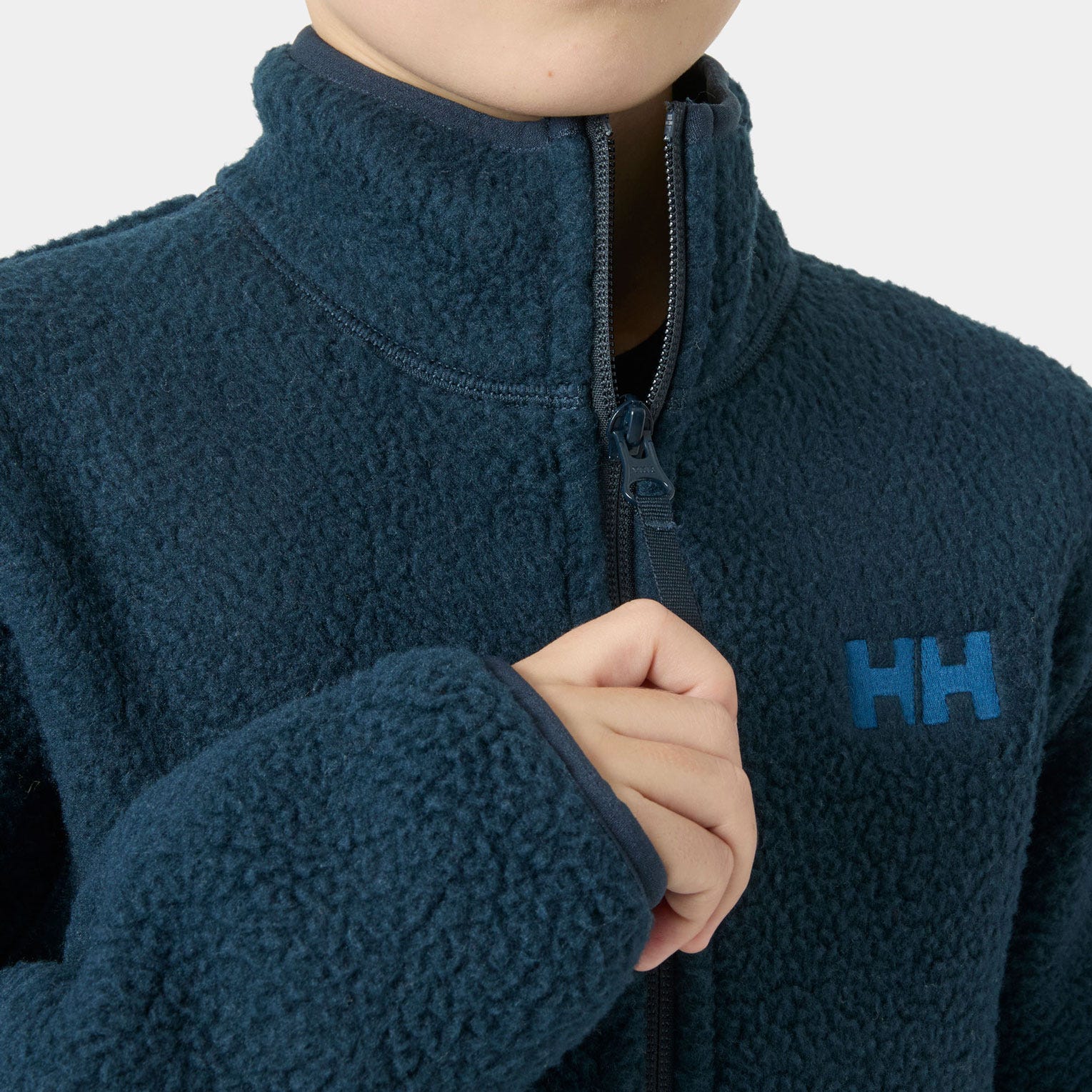 Helly Hansen Juniors' Frosty Pile Jacket - Blue - 13