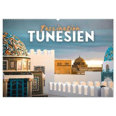 Faszination Tunesien (Wandkalender 2026 DIN A2 quer), CALVENDO Monatskalender