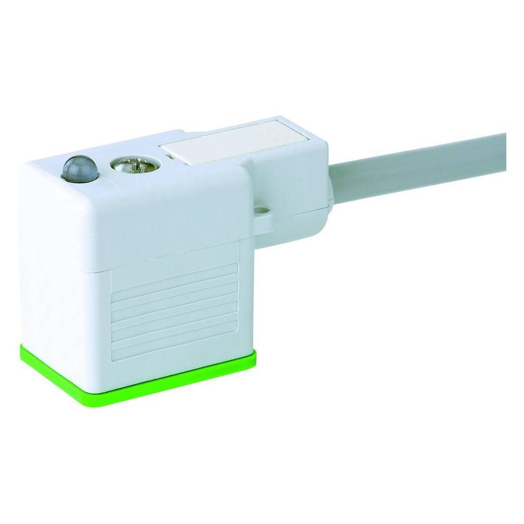 Murr Elektronik Ventilstecker Grau 7014-11021-2160150 Murrelektronik Inhalt: 1 St. (7014-11021-2160150)