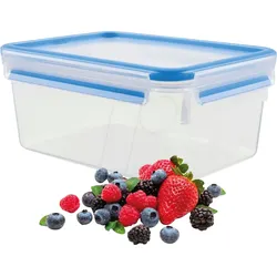EMSA 508546 - EMSA Frischhaltedose CLIP & CLOSE blau 3,7 l