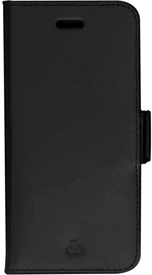 iPhone 12 / 12 Pro dbramante1928 Copenhagen Læder Flip Cover m. Pung - Black