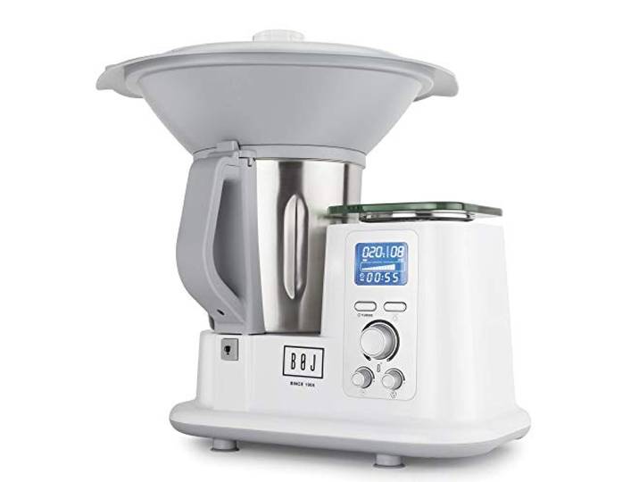 MC-2500 Food Processor with 2.5 L Stainless Steel Bowl and Steamer