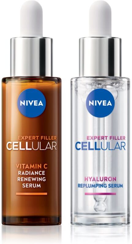 NIVEA Hyaluron Cellular Filler economy pack with firming effect