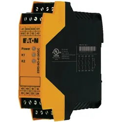 Eaton Sicherheitsrelais ESR5-NO-41-24VDC Betriebsspannung: 24 V/DC (B x H x T) 22.5 x 99 x 114.5mm, Relais