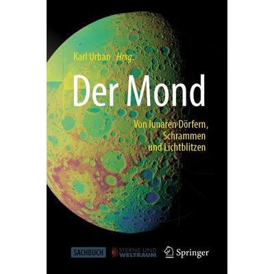 Der Mond, Taschenbuch von , Springer Berlin, 978-3-662-60281-2