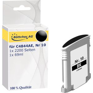 kompatibel für HP 10 C4844AE schwarz Druckerpatrone