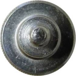 TOOLCRAFT M4*10 D464-5.8:A2K 194771 Rändelschrauben M4 10 mm DIN 464 Stahl galvanisch verzinkt 10 St.