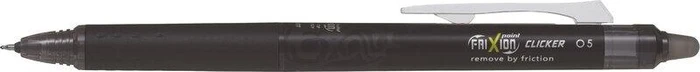 PILOT FRIXION point CLICKER Tintenroller 0,3 mm, Schreibfarbe: schwarz, 1 St.