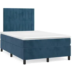 vidaXL, Bett, Bermenus (Vertikale Streifen) (120 x 190 cm)
