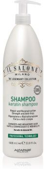 Alfaparf Milano Il Salone Milano Keratin champô renovador para cabelo danificado 1000 ml. Il Salone Milano Keratin