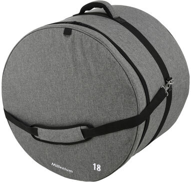 "Millenium 18""x14"" Elite Tom/BD Bag gris"
