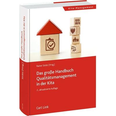 Das große Handbuch Qualitätsmanagement in der Kita, Taschenbuch von , Link, Carl, 978-3-556-09694-9