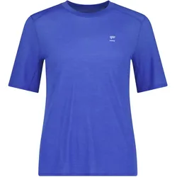 Mons Royale, Damen, Velotrikot, Aero Ultralight Merino T-Shirt (L), Blau, L