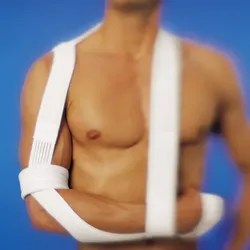Tricodur Gilchrist plus Spezialbandage, Gr. M, Armlänge 50 - 56 cm, weiß