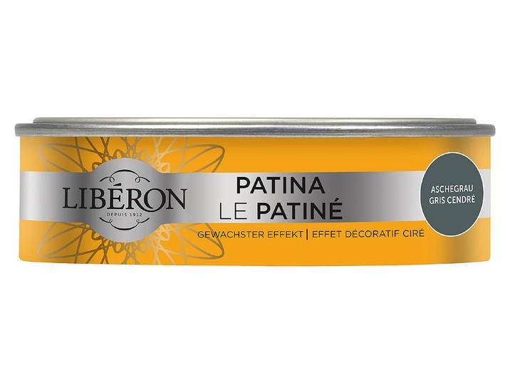 Liberon Patina Effekt Aschgrau 0.15 l