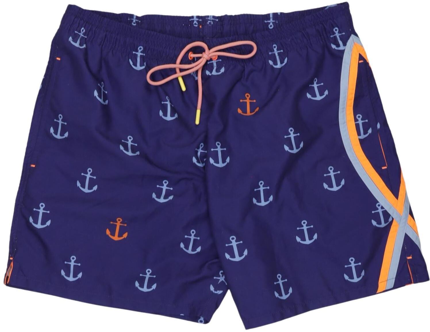 Adenauer & Co Herren Shorts, Marineblau, Gr. Xxl, kein / Etikett - Second Hand