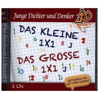 Das kleine 1x1 und Das große 1x1 - Junge Dichter und Denker, CD, 4042564166682