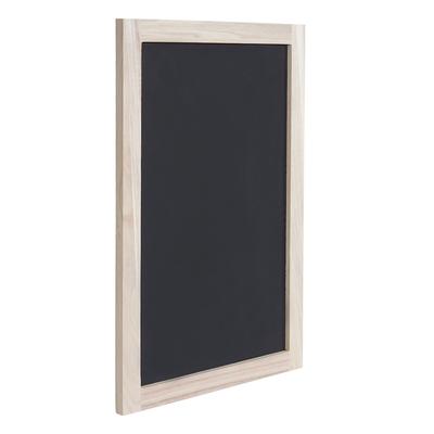 Proregal Wandtafel | HxBxT 60x40x2cm | Kreidetafel Schreibtafel Schiefertafel Dekotafel Notiztafel