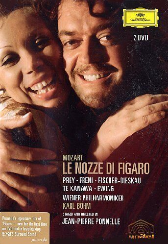 Jean-Pierre Ponnelle - Mozart, Wolfgang Amadeus - Le nozze di Figaro (Wiener Philharmoniker/Karl Böhm) [2 DVDs] - Preis vom 17.10.2026 19:25:27 h