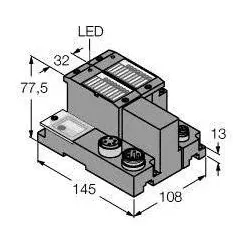 Turck Set f. einf. I/O-Kommunik. TI-BL67-DN-S-2