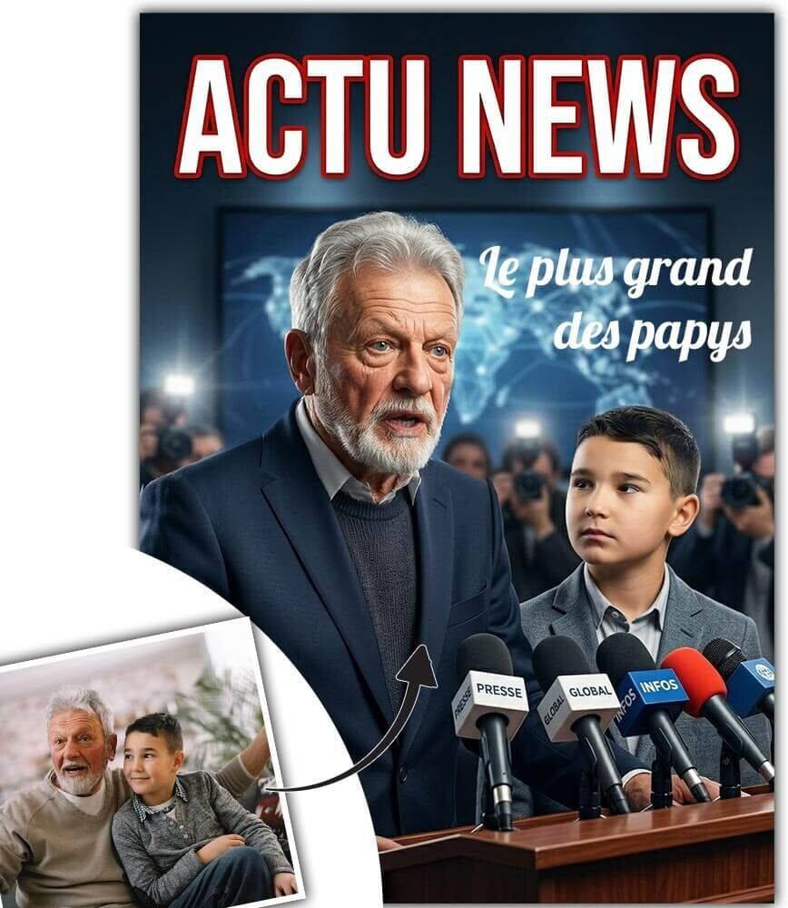 Ocadeau Fausse Une Magazine - Actu