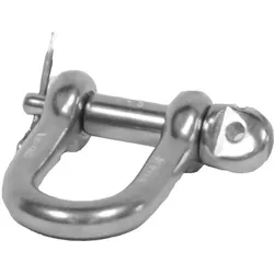 Jung Pumpen M-Zubehör Schäkel, Geprüft 630 Kg JP45904