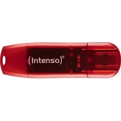 Intenso Rainbow Line 128GB - Rot