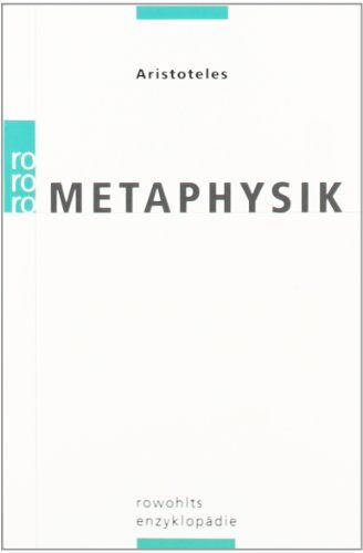 Aristoteles - Metaphysik - Preis vom 09.10.2026 07:28:09 h